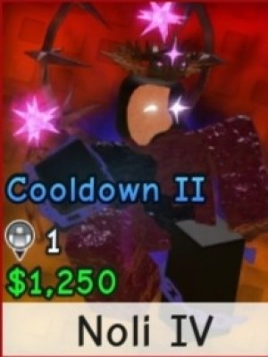 NOLI IV С ЗАЧАРОС Cooldown II