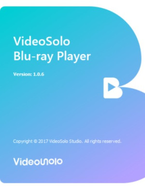 VideoSolo Player | Лицензионный ключ - плеер для видео, MP4, музыки, Blu-ray и 4K DVD