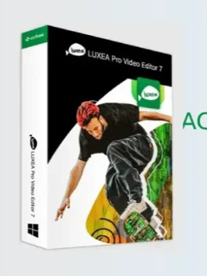 ACDSee Luxea Pro Video Editor | Лицензия, ключ. Инструменты для создания видеороликов