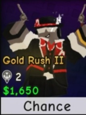 CHANCE С GOLD RUSH II