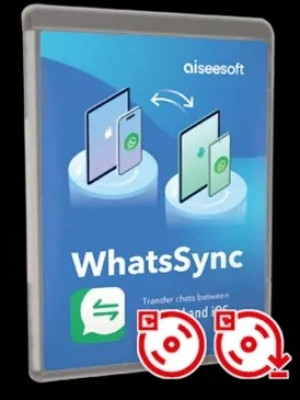 Aiseesoft WhatsSync | Лицензионный ключ, код. Перенести и восстановить WhatsApp