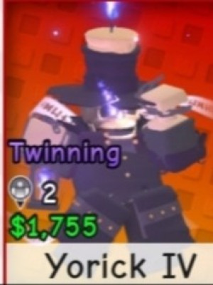 YORICK IV (TWINNING)