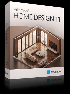 Ashampoo Home Design 11+ | Бессрочная Лицензия, ключ. 3D-проектирование домов квартир