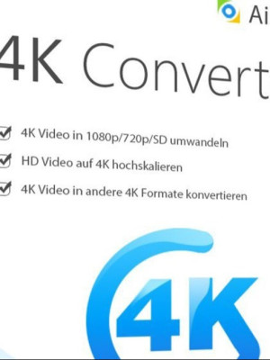Aiseesoft 4K Converter | Лицензия, ключ. Профессиональный редактор и конвектор видео.