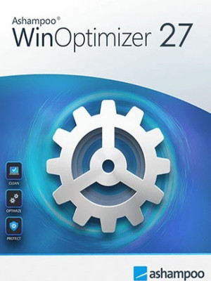 Ashampoo WinOptimizer 27 | Бессрочная Лицензия. Ускорение, очистка, настройка Windows