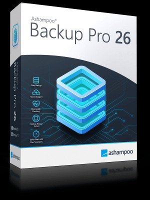 Ashampoo Backup Pro 26 | Бессрочная Лицензия. Восстановление данных и защита Windows.