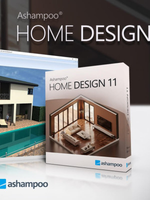 Ashampoo Home Design 11+ | Бессрочная Лицензия, ключ. 3D-проектирование домов квартир