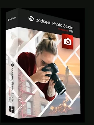 ACDSee Photo Studio Professional 2025 | Лицензионный ключ. Глубокая обработка фото