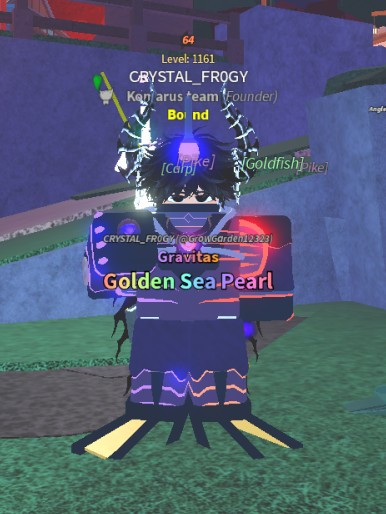 2 Golden Sea Pearl
