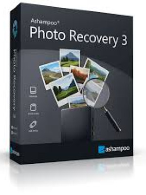 Ashampoo Photo Recovery 3 | Бессрочная Лицензия, Ключ. Восстановить Ваши фотографии.