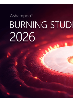 Ashampoo Burning Studio 2026 | Бессрочная Лицензия Ключ. Запись CD DVD Blu-ray дисков