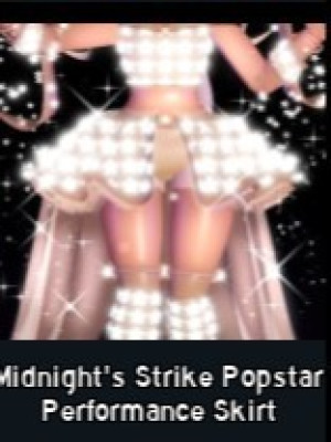 Midnight's Strike Popstar Performance Skirt