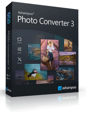 Ashampoo Photo Converter 3 | Бессрочная Лицензия, Ключ. Конвертирование изображений