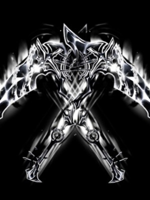 Dual obsidian Scythe