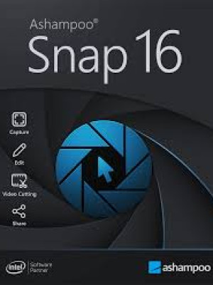 Ashampoo Snap 16 | Бессрочная Лицензия, Ключ, Код. Запись видео с экрана, скриншоты.