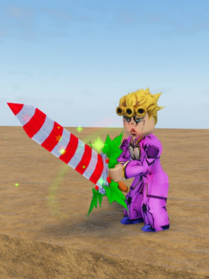 candy cane blade