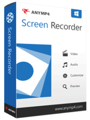 AnyMP4 Screen Recorder + | Лицензионный ключ, код. Качественная запись видео с экрана