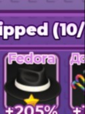 fedora +205%