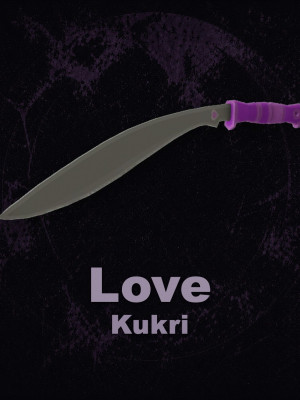 [low price] Love Kukri