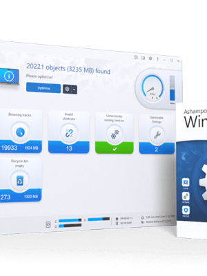 Ashampoo WinOptimizer 2026 | Бессрочная Лицензия, Ключ. Ускорение и очистка Windows