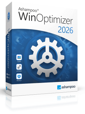 Ashampoo WinOptimizer 2026 | Бессрочная Лицензия, Ключ. Ускорение и очистка Windows