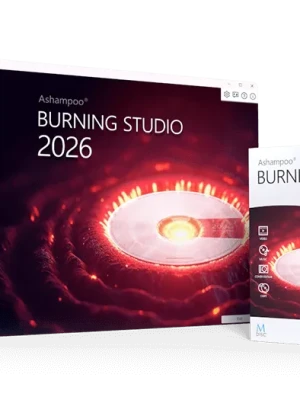 Ashampoo Burning Studio 2026 | Бессрочная Лицензия Ключ. Запись CD DVD Blu-ray дисков