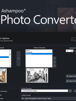 Ashampoo Photo Converter 3 | Бессрочная Лицензия, Ключ. Конвертирование изображений