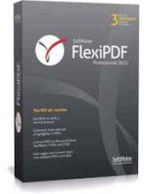 SoftMaker FlexiPDF Standard 2022+ | Лицензия ключ, код. Редактировать текст, фото PDF