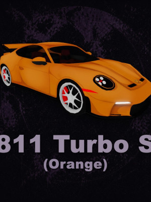 [low price] 811 Turbo S (Orange)