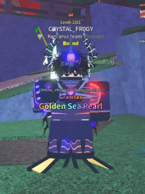 2 Golden Sea Pearl