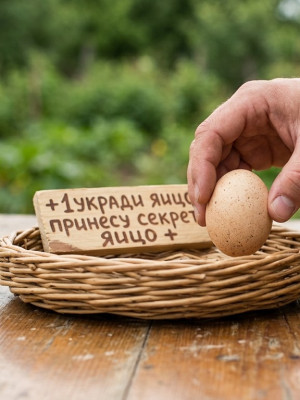 Принесу на спан секрет яицо + Реже