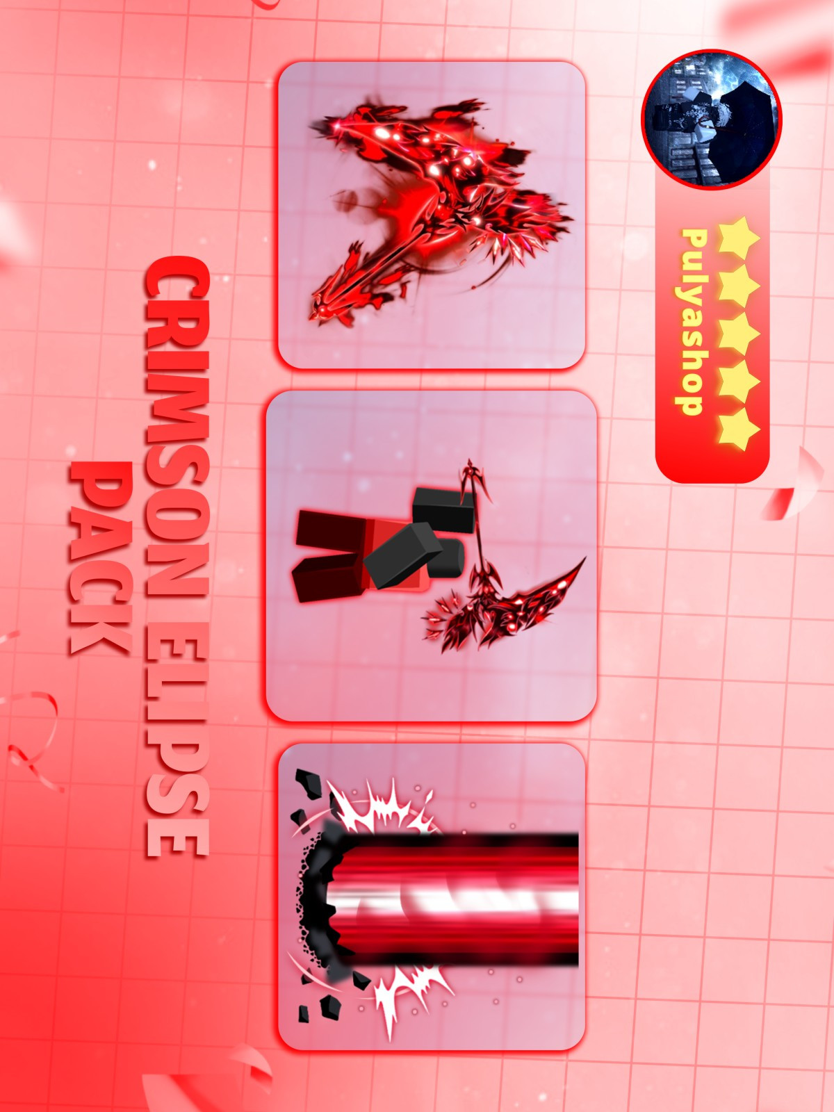 🧧 CRIMSON ECLIPSE SET🧧