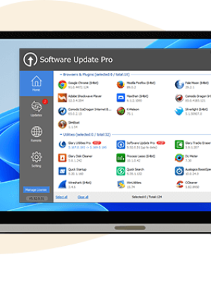 Glarysoft Software Update Pro | Лицензия ключ Автоматическое безопасное обновление ПО
