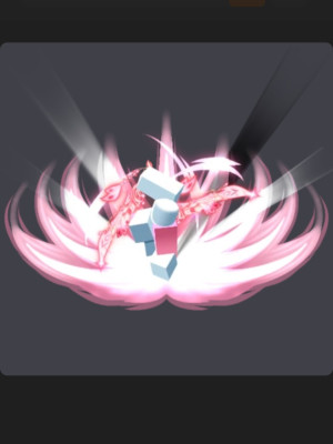 Dual Peachborne blade emote