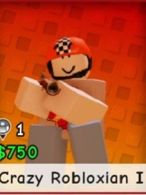 Crazy Robloxian 1