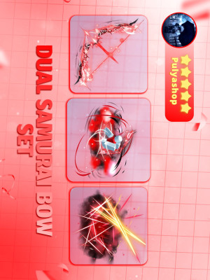 👹SAMURAI BOW SET👹