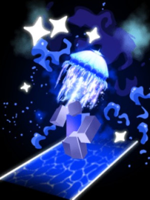 Jellyfish Parasol Emote