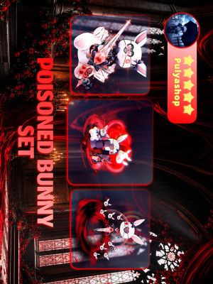 🐰POISONED BUNNY SET🐰