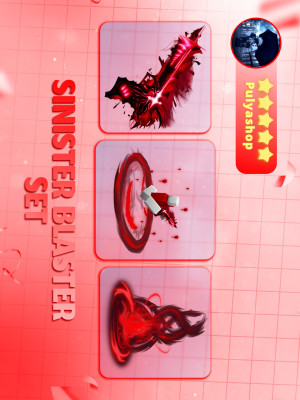 🩸SINISTER BLASTER SET🩸