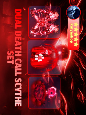 🔺💀DUAL CALL SCYTHE SET💀🔺