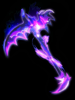 Nebula scythe