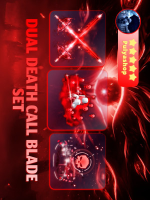 🔺💀DUAL DEATH CALL BLADE SET💀🔺