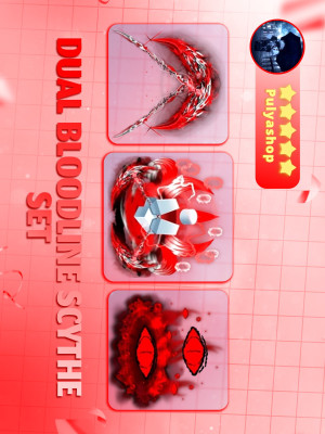 🩸DUAL BLOODLINE SCYTHE SET🩸