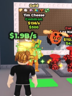 1 of 1 Tim Cheese