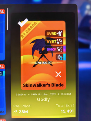 skinwalker's blade