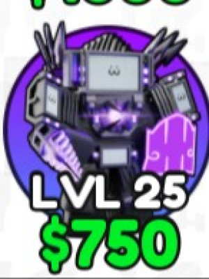 skibidi tower defense unit  upgraded  cinema titan