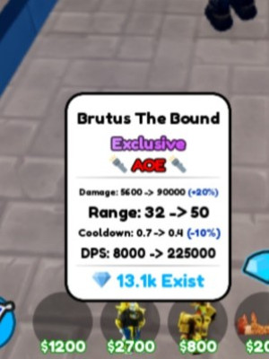 Продам Brutus The Bound 👇 (чек описание) 👇