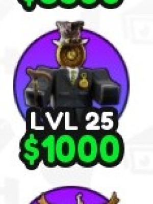 Chief clock men