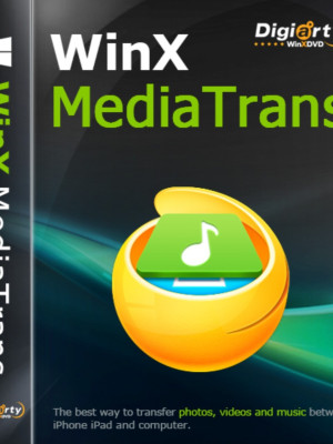 WinX MediaTrans iPhone Manager  | Лицензия. Файловый менеджер iPhone и iPad. Ключ код