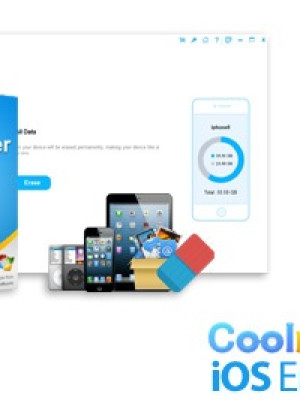 Coolmuster iOS Eraser | лицензионный ключ, код. Стереть все данные с iPhone безопасно